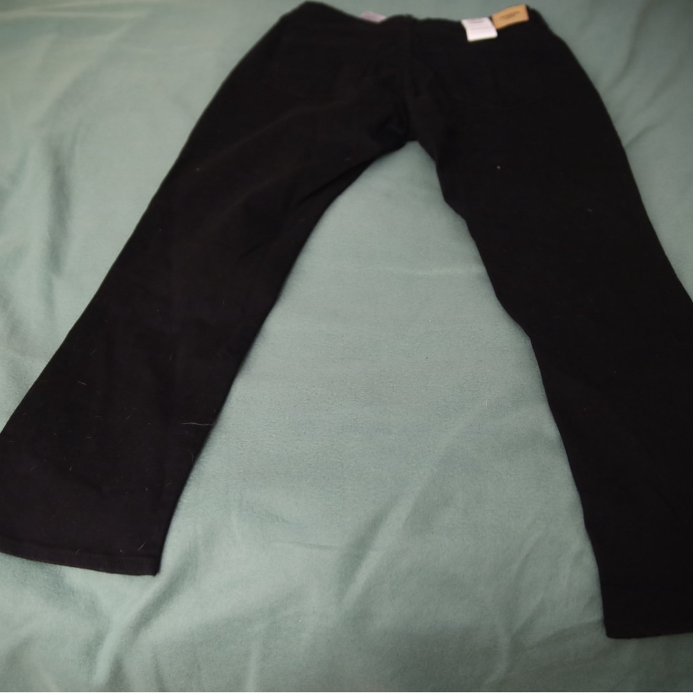 Denizen Levi's Mid Rise Skinny 14m 32x30 Dark Wash Jeans Women's Denim Pants